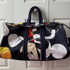 Disney x Herschel Supply Co. Mickey Mouse Printed Duffle Bag